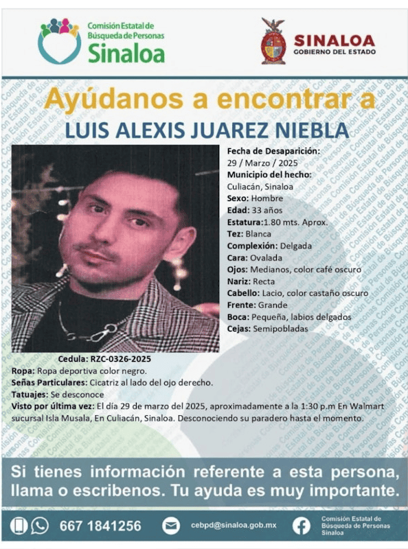Reportan privación de la libertad de maestro de primaria en Culiacán