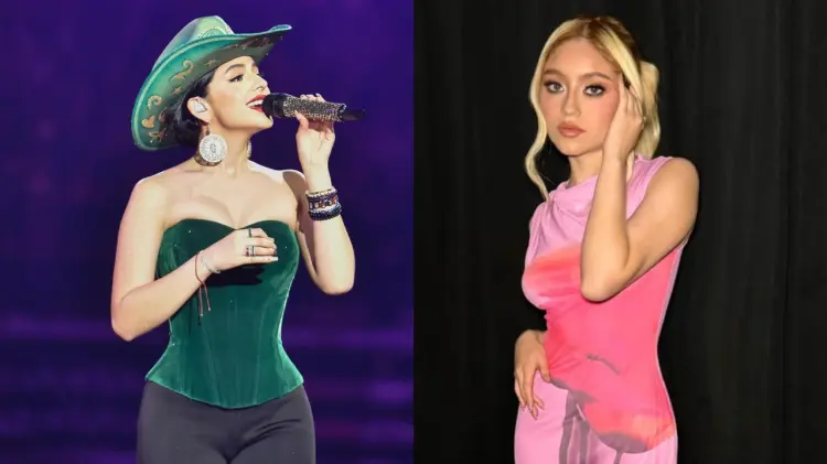 Karol criticó a Aguilar por su romance con Nodal. (Foto: Especial/EXPRESO)