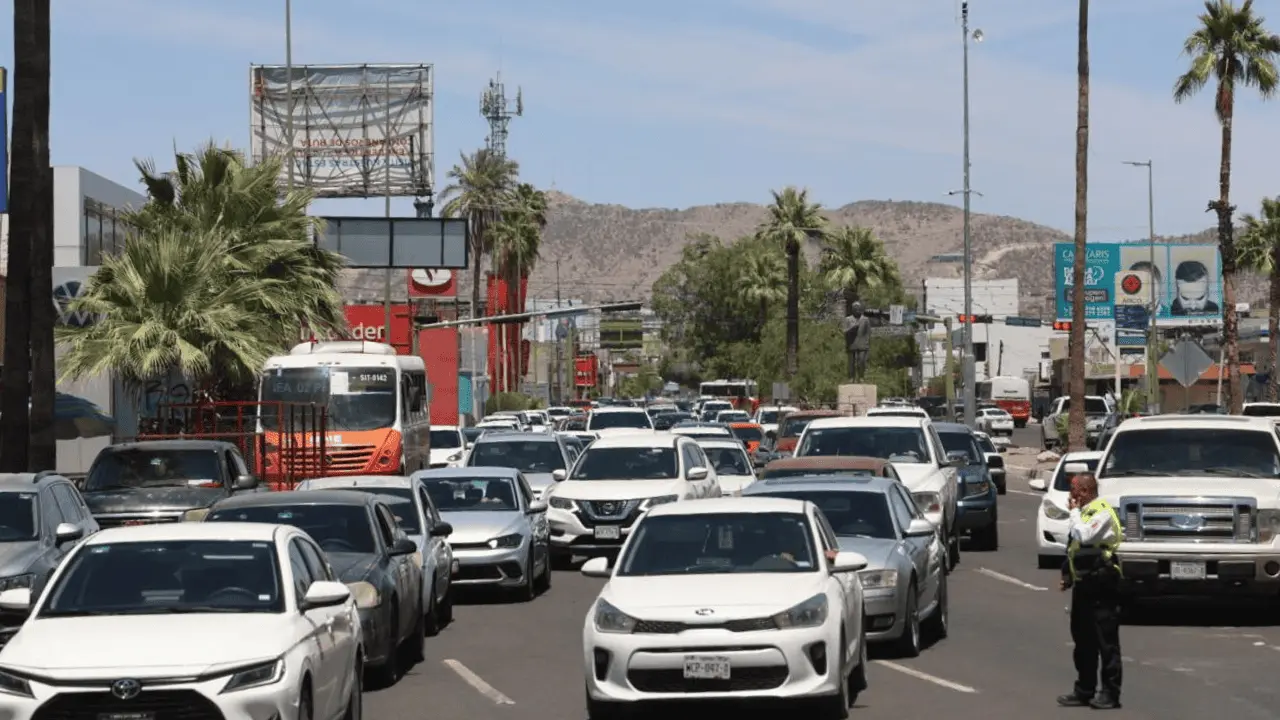 Implementará Tránsito Municipal operativo vial por marcha del Día del Trabajo