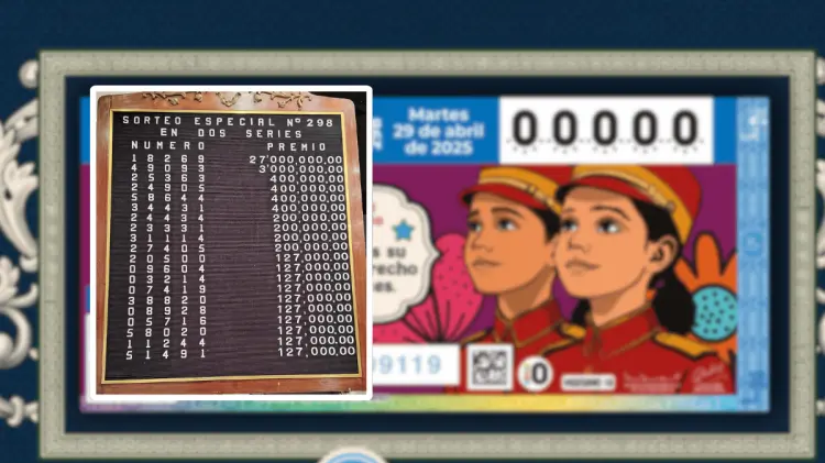 El Sorteo Especial se llevó a cabo por la celebración del Día del Niño y la Niña. (Foto: Especial)