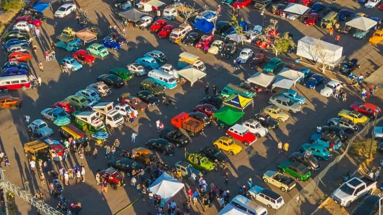 Se expondrán autos antiguos en WFEST 2025. (Foto: Cortesía / EXPRESO)