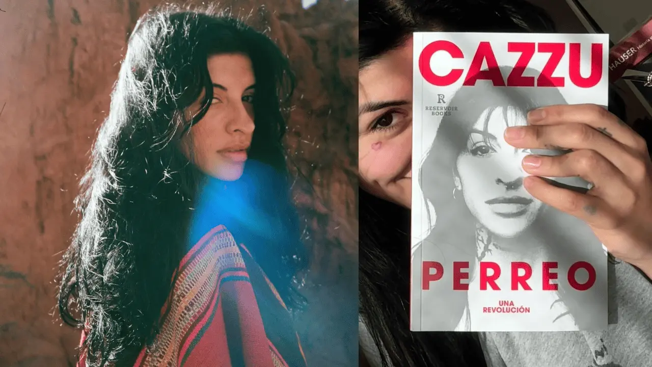 Cazzu lanza su libro Perreo, una revolución