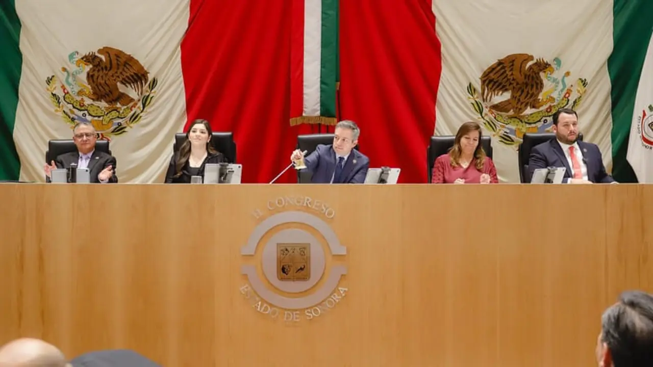 Congreso del Estado clausura el segundo periodo de sesiones ordinarias