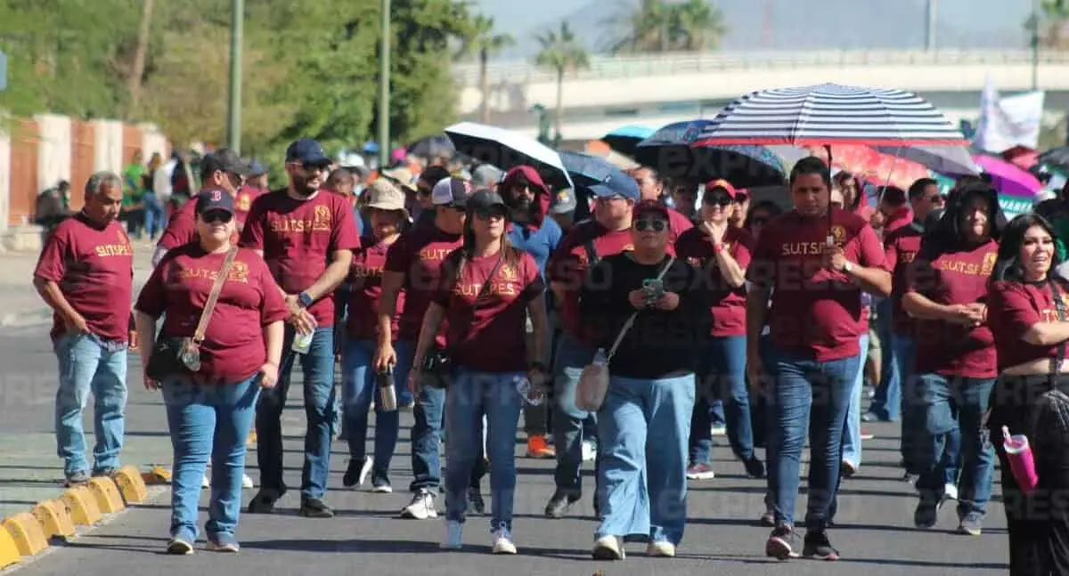 Se realiza desfile del 01 de mayo