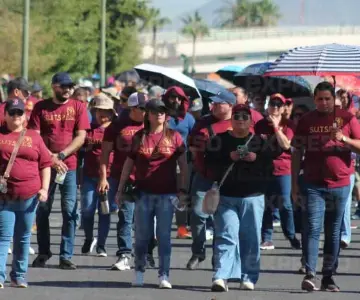 Se realiza desfile del 01 de mayo