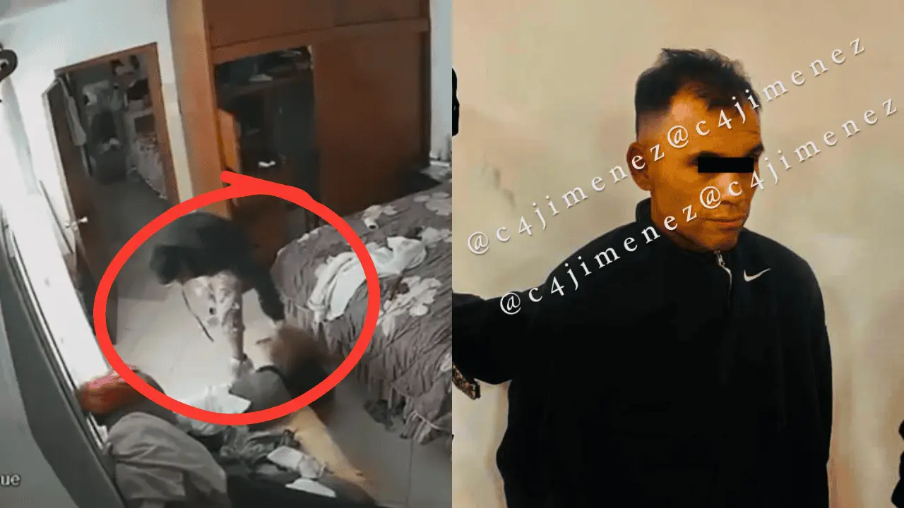 Detienen a hombre que golpeó y robó a señora de 77 años en su casa
