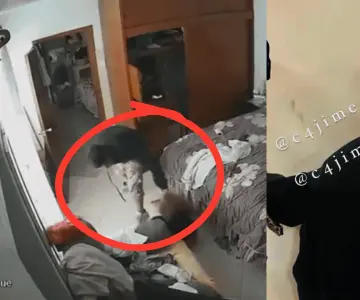 Detienen a hombre que golpeó y robó a señora de 77 años en su casa