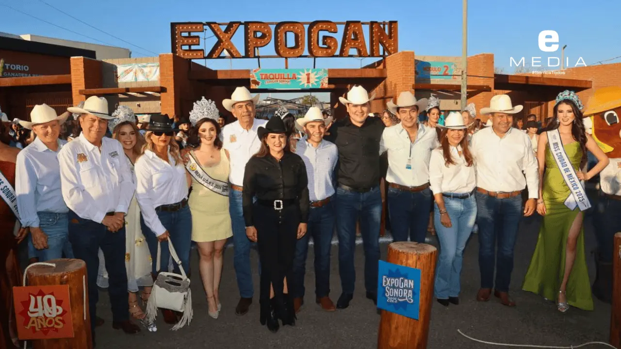 Arranca la edición 40 de la Expogan Sonora en Hermosillo