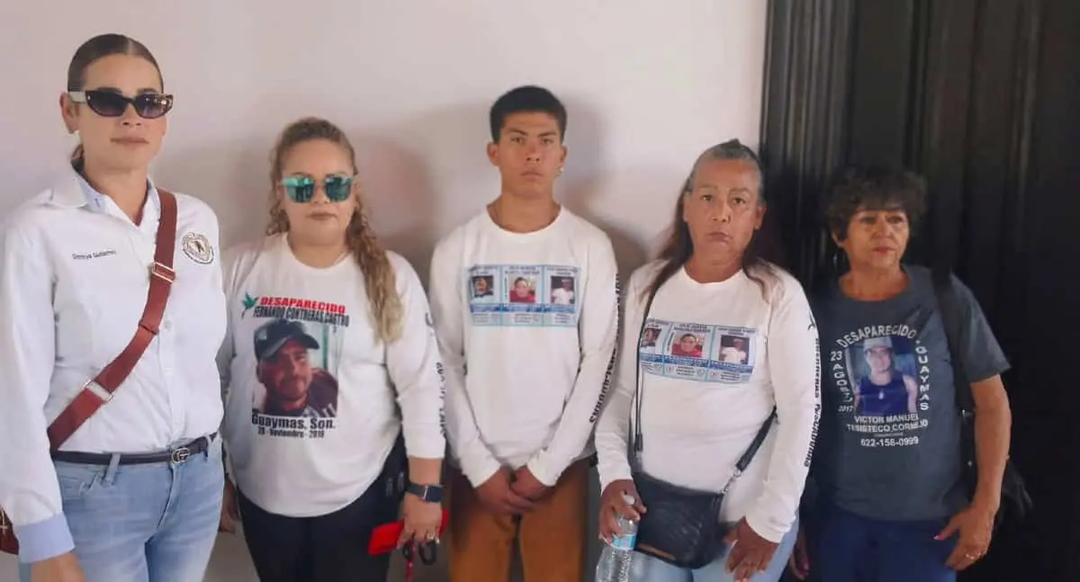 Construirán memorial de personas desaparecidas en Sonora