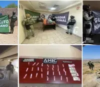 Incautan drogas, armas e inmuebles tras operativos a nivel estatal
