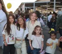 Familias forman parte del primer día de la ExpoGan 2025