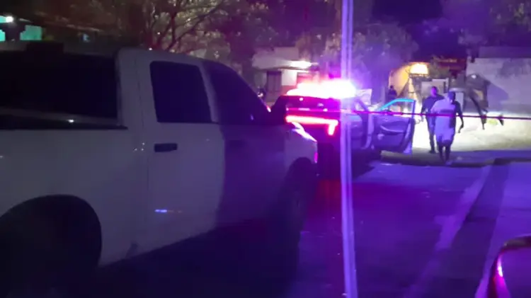 Ataque armado deja dos muertos en Los Pinos. (Foto: Ramón Munguía / EXPRESO)