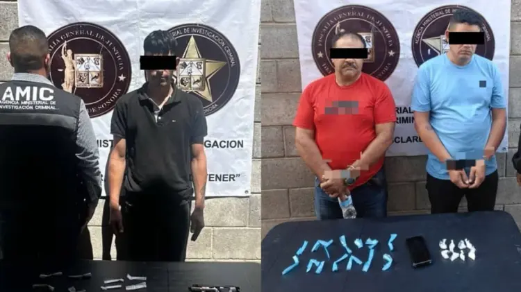 Los hechos fueron en dos colonias de la ciudad. (Foto: Especial / EXPRESO)