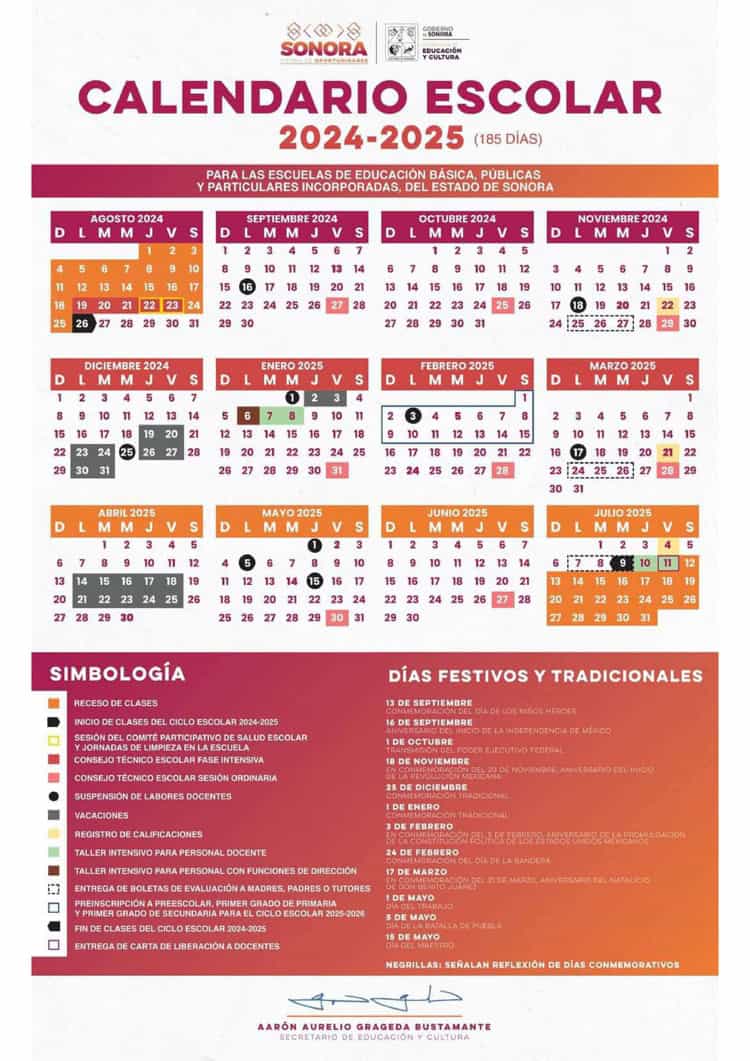 ¿Estudiantes en México tendrán puente? Esto dice el calendario de la SEP