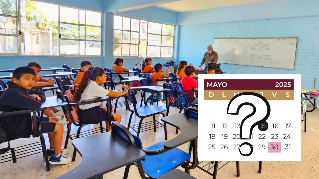 ¿Estudiantes en México tendrán puente? Esto dice el calendario de la SEP