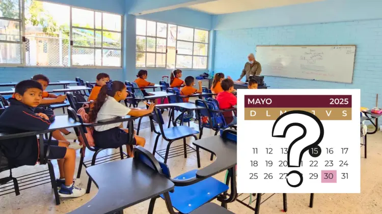 El calendario escolar no considera puente de asueto. (Foto: Especial/EXPRESO)