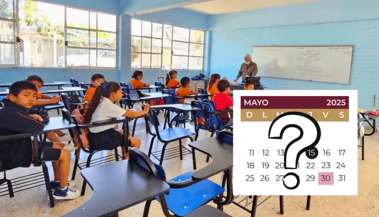 ¿Estudiantes en México tendrán puente? Esto dice el calendario de la SEP