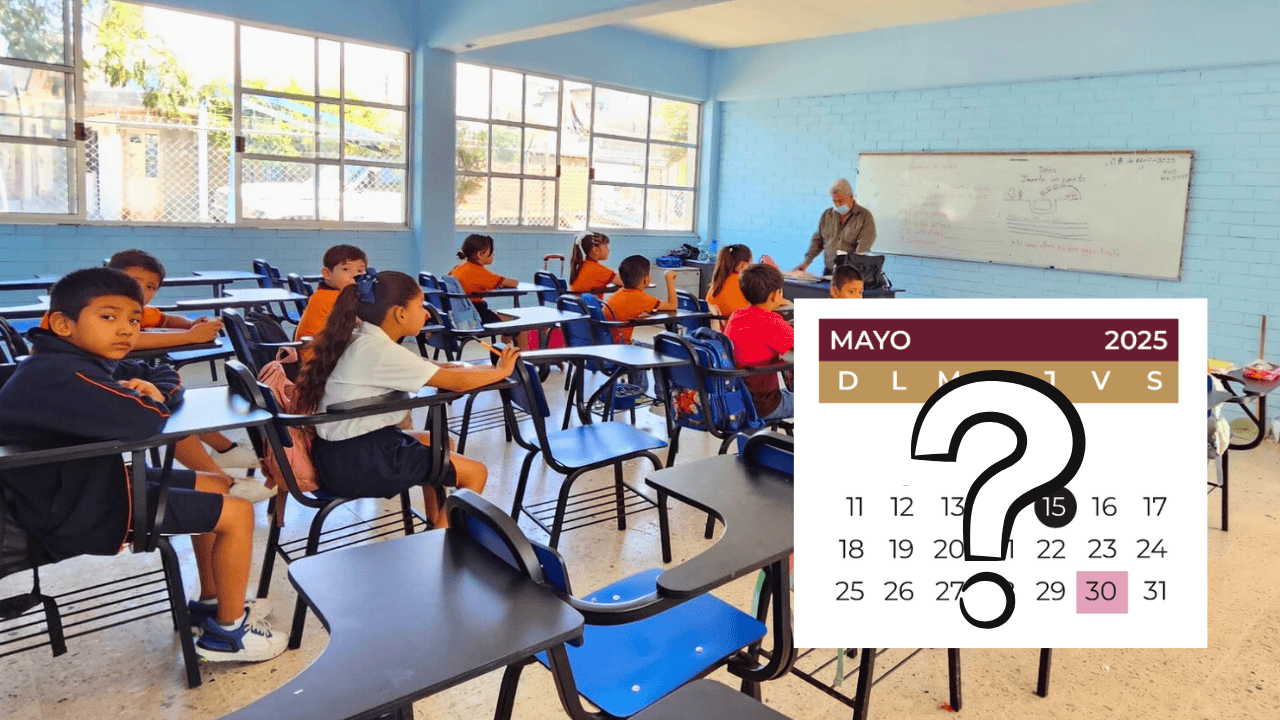 ¿Estudiantes en México tendrán puente? Esto dice el calendario de la SEP