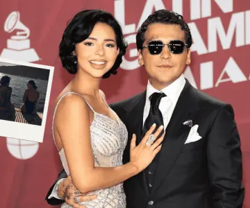 Christian Nodal celebra ser el hombre equivocado para Ángela Aguilar