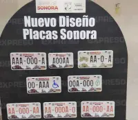 ¿Quiénes deberán portar las placas con nuevo diseño en Sonora?