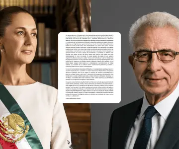 Responde Ernesto Zedillo a Claudia Sheinbaum y defiende el Fobaproa