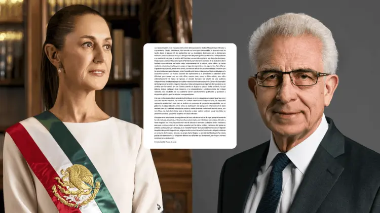 El periodista Ciro Gómez Leyva emitió en redes sociales una carta de Ernesto Zedillo. (Foto: Especial)