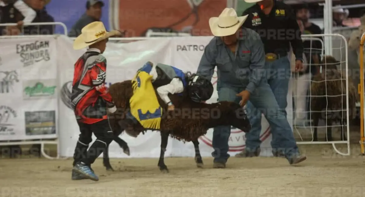 Arranca Rodeo Infantil en la ExpoGan 2025