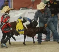 Arranca Rodeo Infantil en la ExpoGan 2025