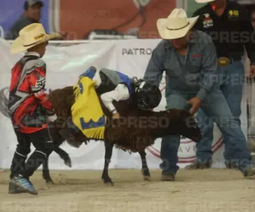 Arranca Rodeo Infantil en la ExpoGan 2025