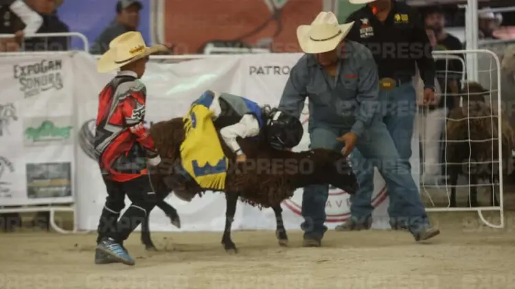Rodeo Infantil de ExpoGan arranca. (Foto: Jesús Ballesteros / EXPRESO)