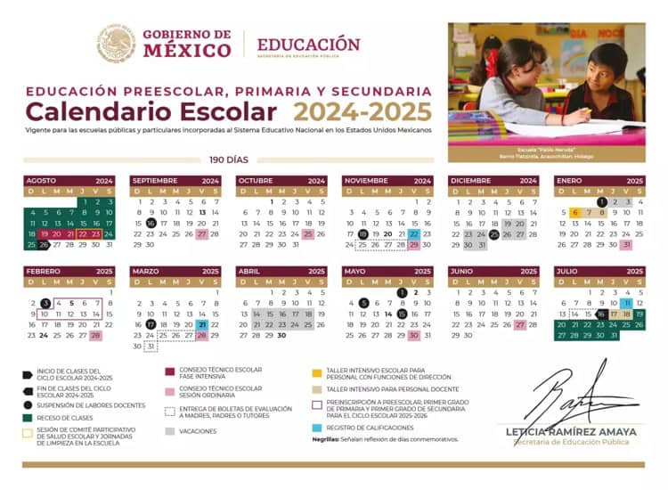 ¿Estudiantes en México tendrán puente? Esto dice el calendario de la SEP