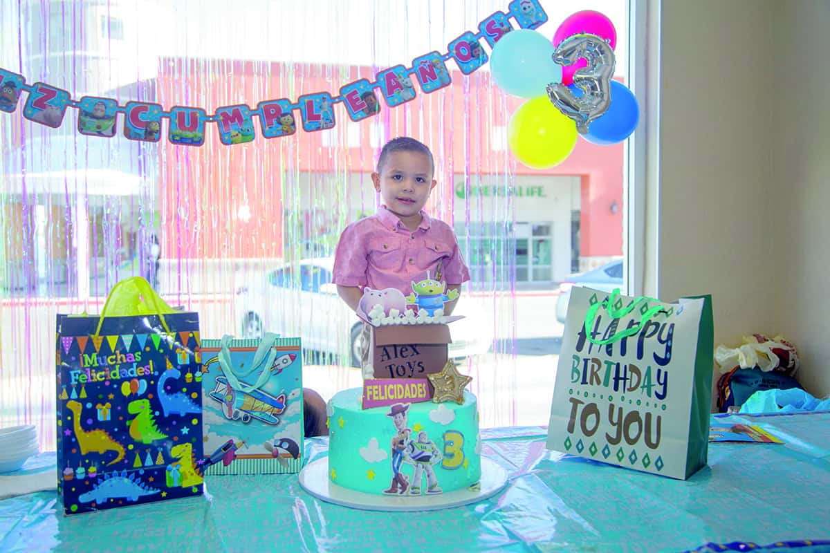 ¡Feliz cumpleaños Liam Alexander!