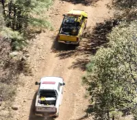 Sube a 52 el número de brigadistas en incendio forestal de Nácori Chico