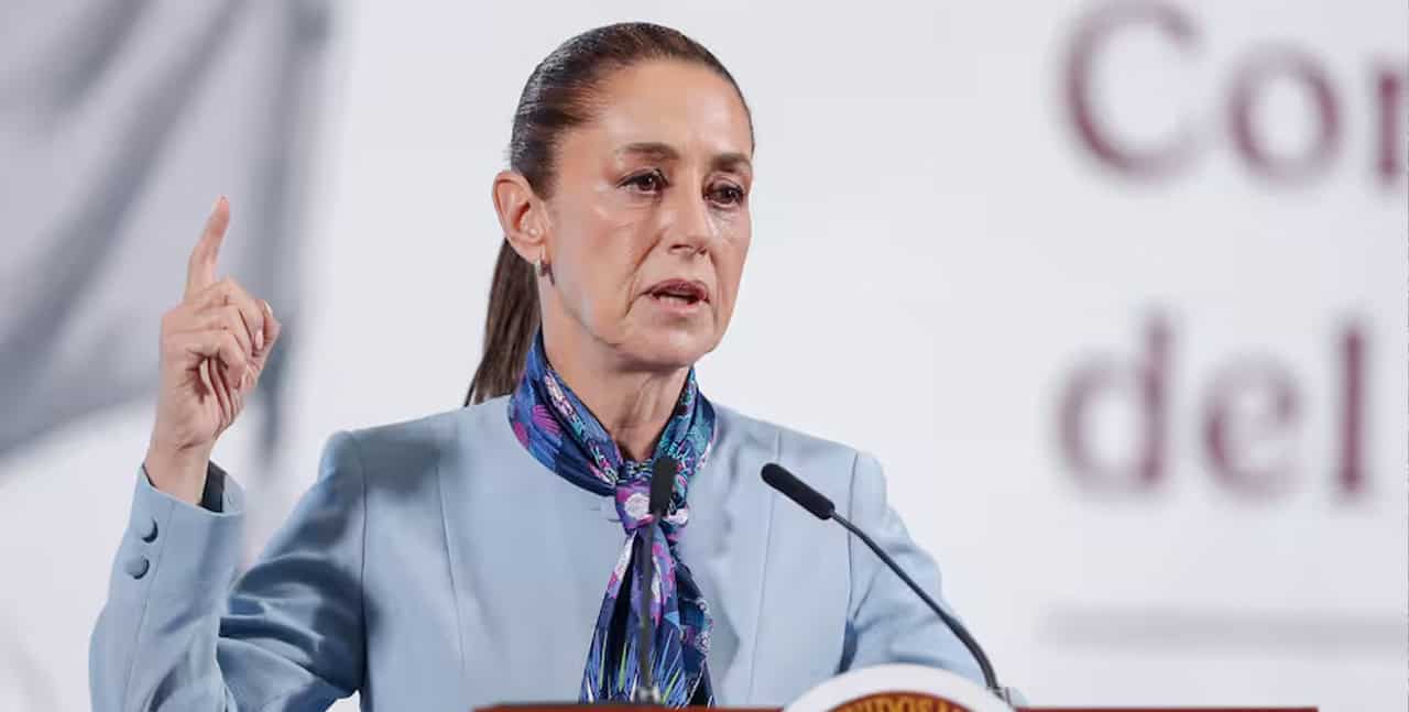 Sheinbaum rechazó propuesta de Trump para enviar militares a México