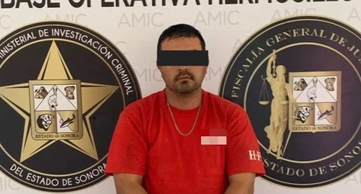 Captura AMIC a sujeto por delitos cometidos en Chihuahua