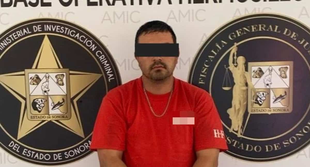 Captura AMIC a sujeto por delitos cometidos en Chihuahua
