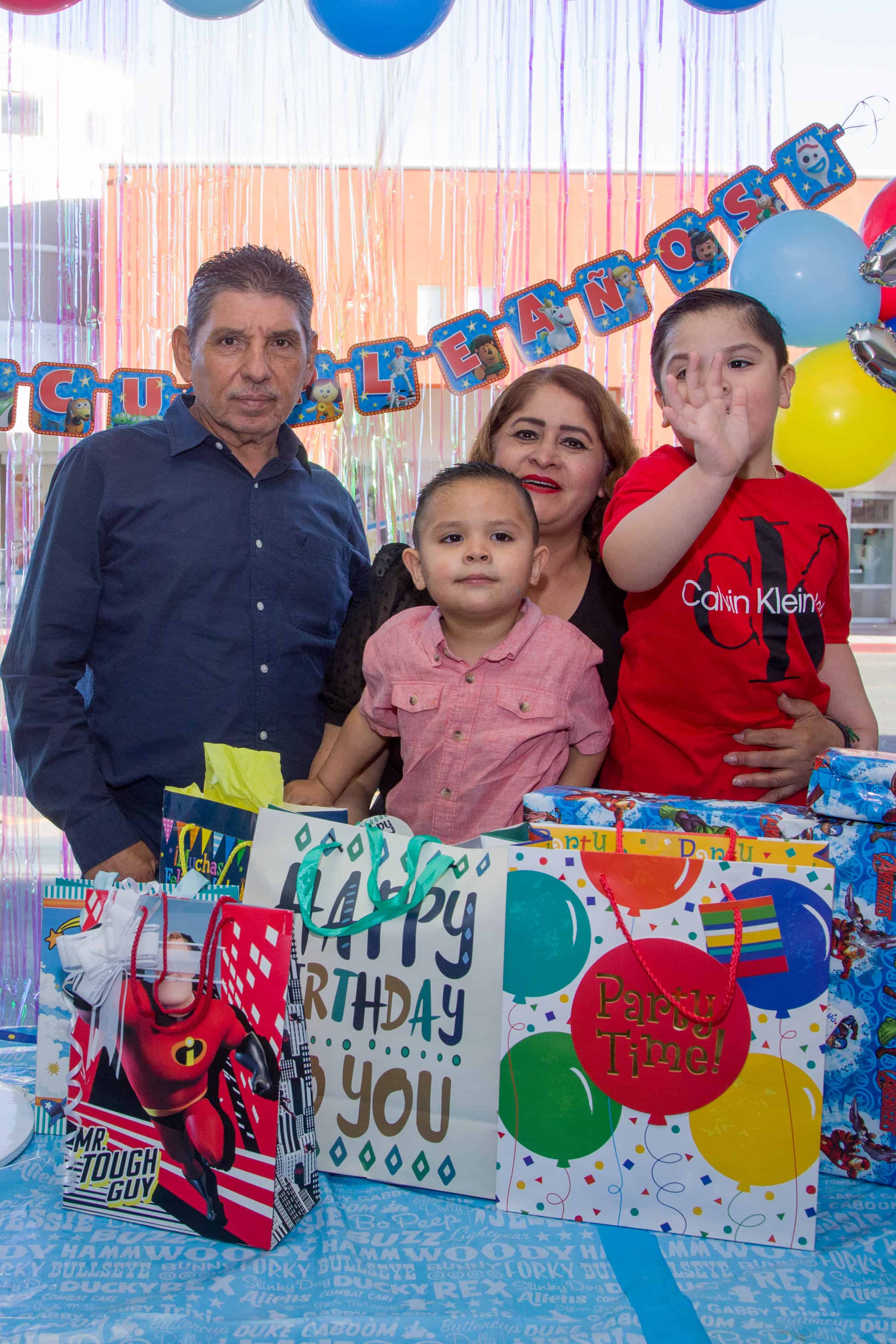 ¡Feliz cumpleaños Liam Alexander!