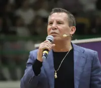 Julio César Chávez sufre el calor de Arabia Saudita