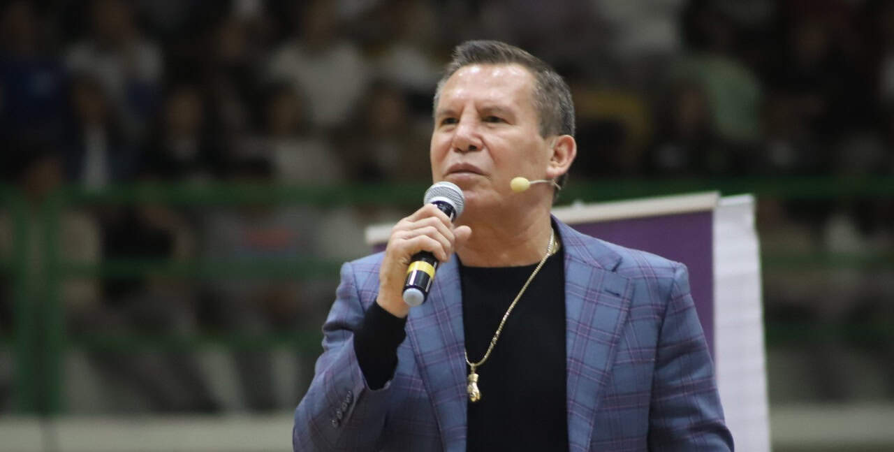 Julio César Chávez sufre el calor de Arabia Saudita