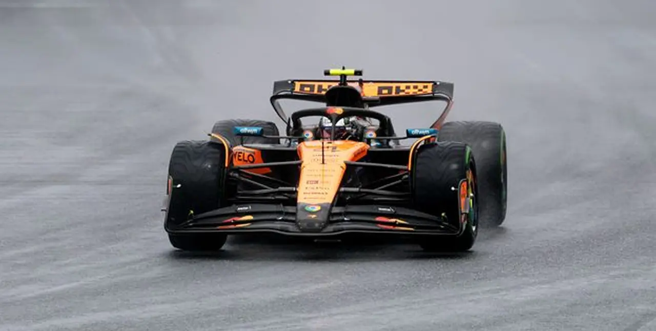 Norris y Piastri logran el 1-2 para McLaren en la Sprint de Miami