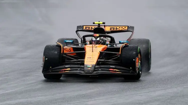 Lando Norris. (Foto: Especial / EXPRESO)
