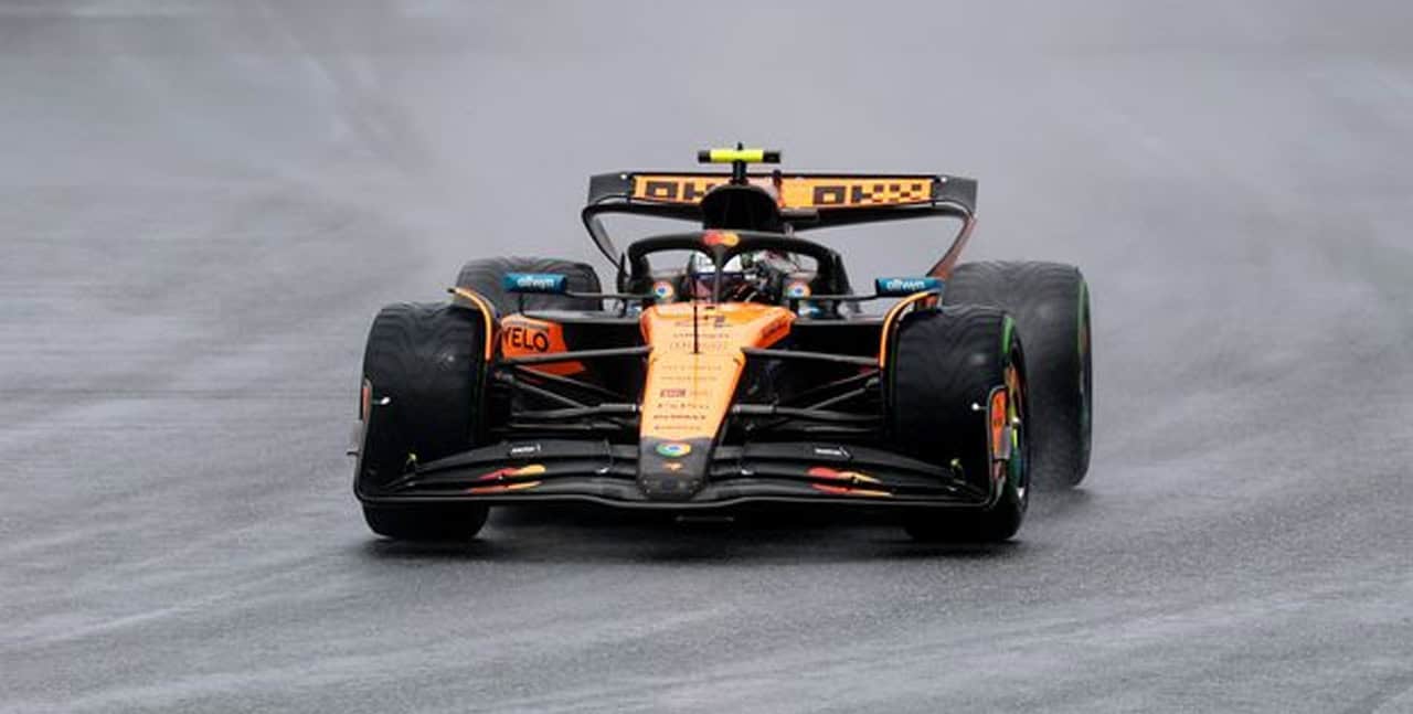 Norris y Piastri logran el 1-2 para McLaren en la Sprint de Miami