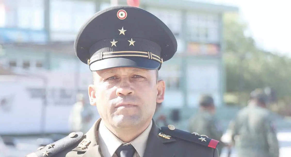 Punto de revisión militar de Querobabi enfrenta situación crítica: Coronel