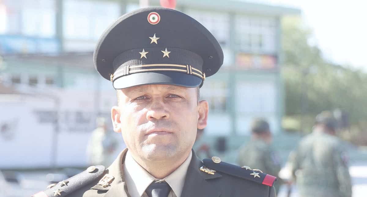 Punto de revisión militar de Querobabi enfrenta situación crítica: Coronel
