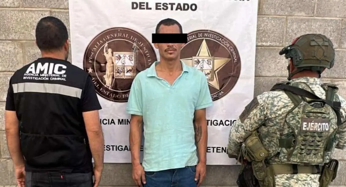 AMIC-Defensa capturan a presunto narcomenudista en Las Amapolas