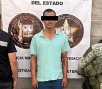 AMIC-Defensa capturan a presunto narcomenudista en Las Amapolas