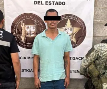 AMIC-Defensa capturan a presunto narcomenudista en Las Amapolas