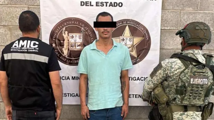 La detención se dio tras un operativo. (Foto: Especial / EXPRESO)