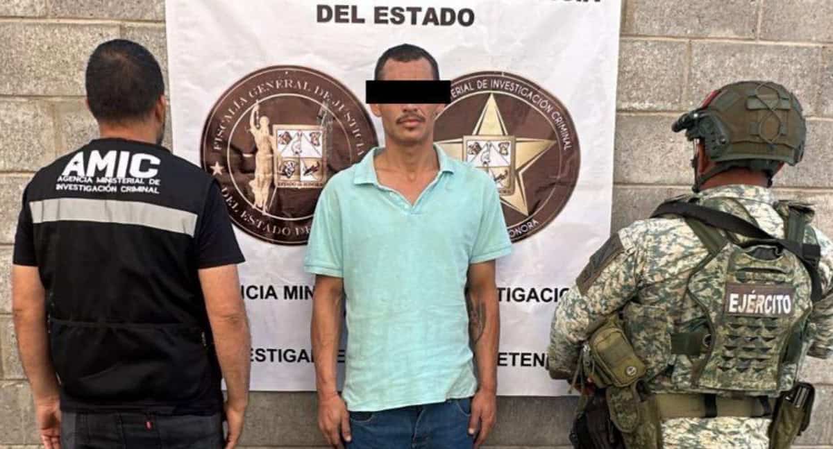 AMIC-Defensa capturan a presunto narcomenudista en Las Amapolas
