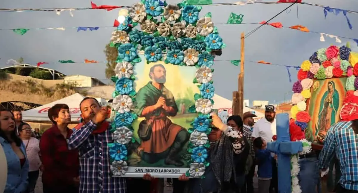 Se preparan para el tradicional festejo a San Isidro Labrador